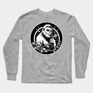 Bigfoot Love Long Sleeve T-Shirt